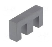 Core: ferrite | E | N30 | 3100nH | 4000mm3 | 60mm2 | 1pcs.