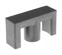 Core: ferrite | ETD | 3F3 | 2200nH | 5470mm3 | 76mm2 | A: 30.6mm | B: 15.8mm