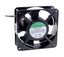 Fan: AC | axial | 115/230VAC | 120x120x38mm | 195m3/h(±10%) | 49dBA