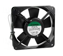 Fan: AC | axial | 115VAC | 120x120x25mm | 132m3/h(±7%) | 46dBA | ball