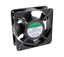 Fan: AC | axial | 115VAC | 120x120x38mm | 144.41m3/h | 48dBA | slide