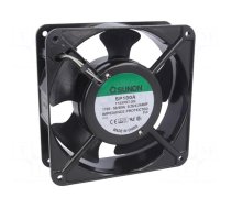 Fan: AC | axial | 115VAC | 120x120x38mm | 195m3/h(±10%) | 49dBA | slide