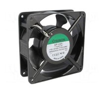 Fan: AC | axial | 115VAC | 120x120x38mm | 199m3/h(±10%) | 50dBA | ball