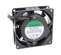 Fan: AC | axial | 115VAC | 80x80x25mm | 37m3/h(±5%) | 34.5dBA | ball