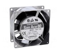 Fan: AC | axial | 80x80x38mm | 54m3/h | 35dBA | ball | 2700rpm | 100VAC