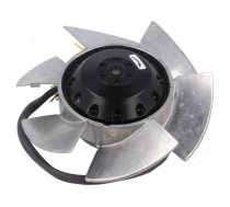 Fan: AC | axial | 230/400VAC | Ø170x64.5mm | ball | 2750rpm | IP44 | black