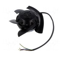 Fan: AC | axial | 400VAC | Ø158.5x64.5mm | ball | 2800rpm | IP44 | 18AWG