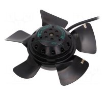 Fan: AC | axial | 230/400VAC | Ø195x73mm | 830m3/h | 67dBA | ball | 2800rpm