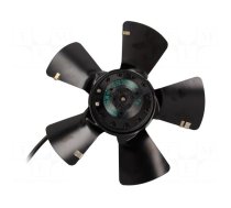 Fan: AC | axial | 230/400VAC | Ø250x83mm | 1685m3/h | 72dBA | ball | IP44