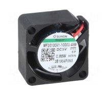 Fan: DC | axial | 5VDC | 20x20x10mm | 3.22m3/h | 25dBA | Vapo | 16500rpm