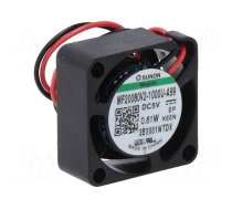 Fan: DC | axial | 5VDC | 20x20x8mm | 2.21m3/h | 21dBA | Vapo | 12000rpm