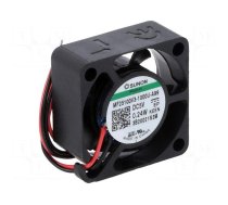 Fan: DC | axial | 5VDC | 25x25x10mm | 2.21m3/h | Vapo | 6800rpm | Len: 0.15m