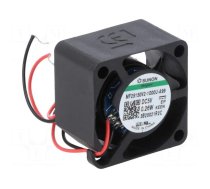 Fan: DC | axial | 5VDC | 25x25x15mm | 3.74m3/h | Vapo | 6800rpm | Len: 0.15m