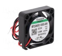 Fan: DC | axial | 5VDC | 25x25x6mm | 3.72m3/h | 18dBA | Vapo | 10000rpm