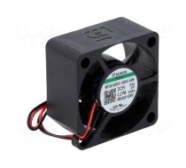 Fan: DC | axial | 5VDC | 30x30x15mm | 4.75m3/h | Vapo | 5200rpm | 1.26mmH2O