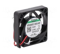 Fan: DC | axial | 5VDC | 30x30x6mm | 6.35m3/h | 15.7dBA | Vapo | 7100rpm