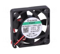 Fan: DC | axial | 5VDC | 30x30x6mm | 8.28m3/h | 23.6dBA | Vapo | 9100rpm