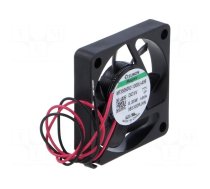 Fan: DC | axial | 5VDC | 35x35x6.5mm | 7.31m3/h | 18.3dBA | Vapo | 28AWG