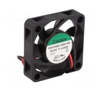 Fan: DC | axial | 5VDC | 40x40x10mm | 11.99m3/h | 23dBA | slide bearing