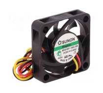 Fan: DC | axial | 5VDC | 40x40x10mm | 13.52m3/h | 27.3dBA | Vapo | 7000rpm