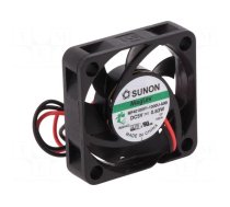 Fan: DC | axial | 5VDC | 40x40x10mm | 13.52m3/h | 27.3dBA | Vapo | 7000rpm