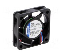 Fan: DC | axial | 5VDC | 40x40x10mm | 8m3/h | 22.1dBA | slide bearing