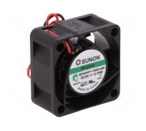 Fan: DC | axial | 5VDC | 40x40x20mm | 15.04m3/h | 25.5dBA | Vapo | 7000rpm