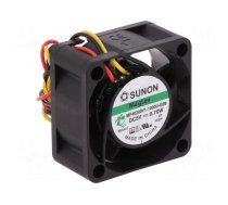 Fan: DC | axial | 5VDC | 40x40x20mm | 15.04m3/h | 25.5dBA | Vapo | 7000rpm