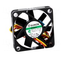 Fan: DC | axial | 5VDC | 45x45x10mm | 15.63m3/h | 32dBA | Vapo | Out: F type