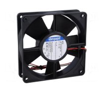Fan: DC | axial | 12VDC | 119x119x32mm | 170m3/h | 45dBA | ball bearing