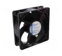 Fan: DC | axial | 12VDC | 119x119x38mm | 148.2m3/h | 37dBA | ball bearing