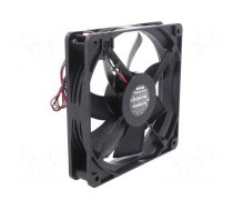 Fan: DC | axial | 12VDC | 120x120x25mm | 173.4m3/h | 45.5dBA | 2600rpm