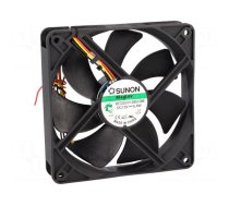 Fan: DC | axial | 12VDC | 120x120x25mm | 183.83m3/h | 44.5dBA | Vapo