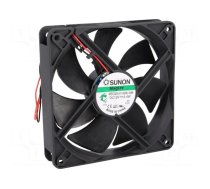 Fan: DC | axial | 12VDC | 120x120x25mm | 183.8m3/h | 44.5dBA | Vapo | 24AWG