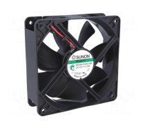 Fan: DC | axial | 12VDC | 120x120x38mm | 158m3/h | 37dBA | Vapo | Len: 300mm