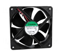 Fan: DC | axial | 12VDC | 120x120x38mm | 234.4m3/h | 48dBA | ball bearing