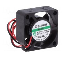 Fan: DC | axial | 12VDC | 25x25x10mm | 5.07m3/h | 16dBA | Vapo | 9600rpm