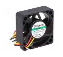 Fan: DC | axial | 12VDC | 30x30x10mm | 5.92m3/h | 15.1dBA | Vapo | 28AWG