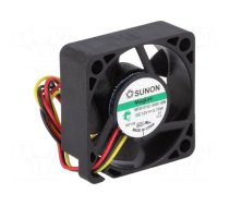 Fan: DC | axial | 12VDC | 30x30x10mm | 7.77m3/h | 20dBA | Vapo | Out: F type