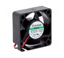 Fan: DC | axial | 12VDC | 30x30x10mm | 9.3m3/h | 23dBA | Vapo | 11500rpm