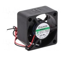 Fan: DC | axial | 12VDC | 30x30x15mm | 10.14m3/h | 27dBA | Vapo | 9500rpm