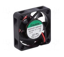 Fan: DC | axial | 12VDC | 40x40x10mm | 13.87m3/h | 28.8dBA | 7300rpm