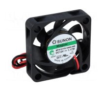 Fan: DC | axial | 12VDC | 40x40x10mm | 16.73m3/h | 31.4dBA | Vapo | 8500rpm