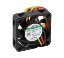 Fan: DC | axial | 12VDC | 40x40x10mm | 16.82m3/h | 31.4dBA | Vapo | 8500rpm