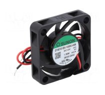 Fan: DC | axial | 12VDC | 40x40x10mm | 16.99m3/h | 33.7dBA | ball bearing