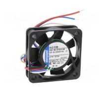 Fan: DC | axial | 12VDC | 40x40x10mm | 8.88m3/h | 26dBA | slide bearing