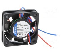 Fan: DC | axial | 12VDC | 40x40x10mm | 8m3/h | 22.1dBA | slide bearing