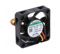 Fan: DC | axial | 12VDC | 40x40x10mm | 9.13m3/h | 15.7dBA | Vapo | 5000rpm