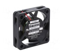 Fan: DC | axial | 12VDC | 40x40x10mm | 9.6m3/h | 24.5dBA | ball bearing