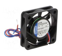 Fan: DC | axial | 12VDC | 40x40x10mm | 9m3/h | 26dBA | slide bearing